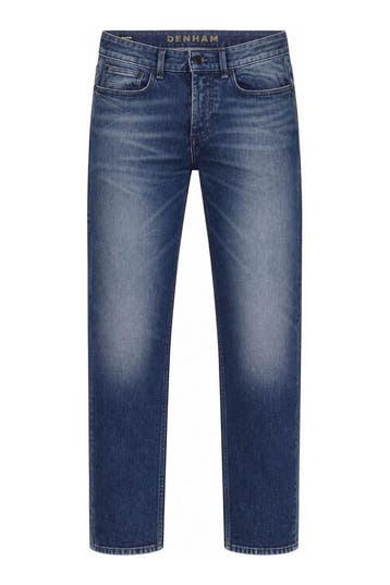 Denham Broek in maat W31 L32 Blauw, Verzenden, Zo goed als nieuw, Blauw, Denham