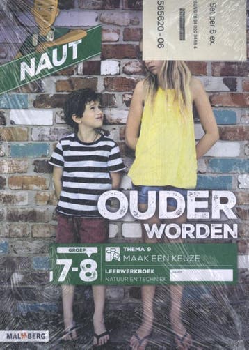 groep 7-8 thema 9 natuur en techniek / Naut 2 (5 ex) /, Boeken, Verzenden, Zo goed als nieuw, N. van Beusekom