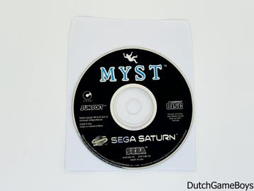 Sega Saturn - Myst - CD Only, Verzenden, Gebruikt