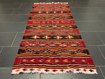 Berber Kelim - Vloerkleed - 190 cm - 85 cm, Nieuw