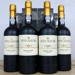 Vista Alegre - 10 years old Tawny - Douro - 4 Flessen (0.75, Verzamelen, Nieuw