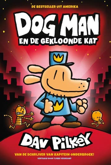 Dog Man en de gekloonde kat / Dog Man - Dav Pilkey, Verzenden, Gelezen, Dav Pilkey