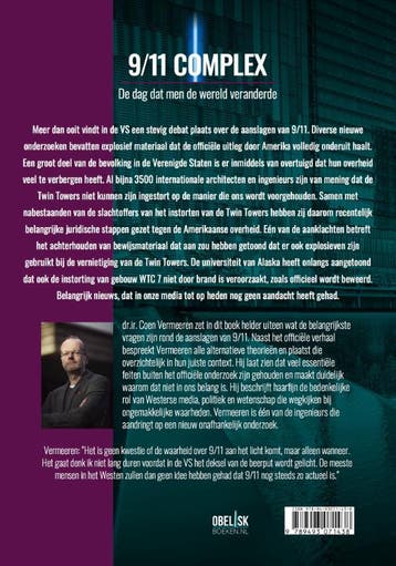 9/11 Complex 9789493071438 Coen Vermeeren, Verzenden, Zo goed als nieuw, Coen Vermeeren