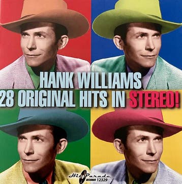 cd - Hank Williams - 28 Original Hits In Stereo!, Verzenden, Zo goed als nieuw