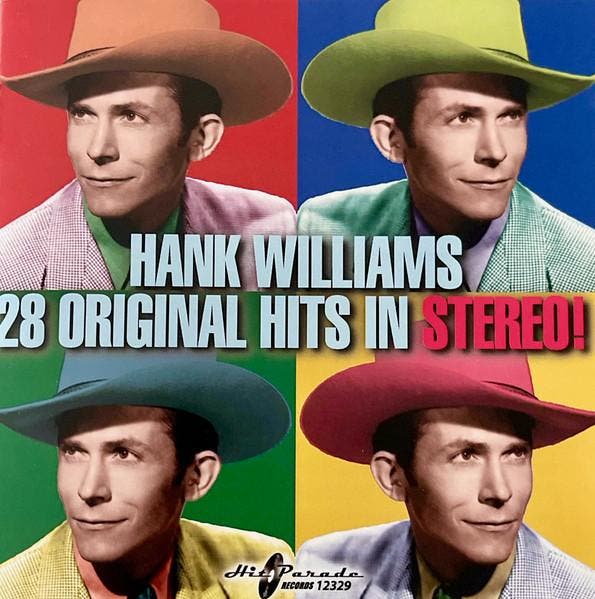cd - Hank Williams - 28 Original Hits In Stereo!, Cd's en Dvd's, Cd's | Overige Cd's, Zo goed als nieuw, Verzenden