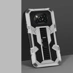 Xiaomi Poco M3 - Armor Hoesje met Kickstand en Pop Grip -, Verzenden, Nieuw