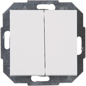 KOPP - Serieschakelaar - Athenis HK07 - Inbouw - 1-voudig, Ophalen of Verzenden, Nieuw