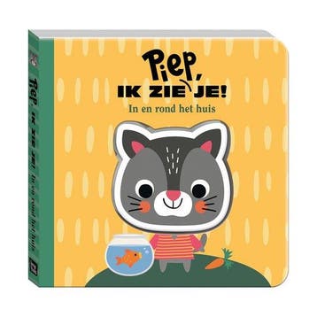 Piep- ik zie je! - In en rond het huis - ImageBooks Factory, Boeken, Verzenden, Gelezen, ImageBooks Factory