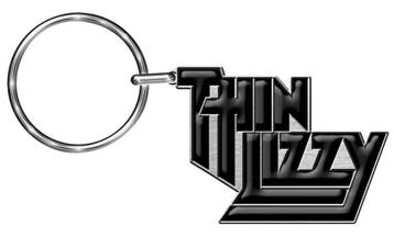 Thin Lizzy - Logo - Sleutelhanger officiële merchandise, Ophalen of Verzenden, Nieuw, Gebruiksvoorwerp