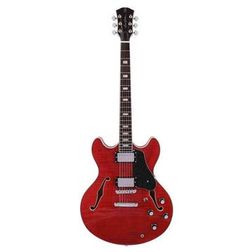 Sire H7 Semi-Hollow Elektrische Gitaar Red, Ophalen of Verzenden, Nieuw