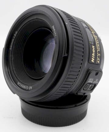 Nikon AF-S 50mm f/1.8 G OCCASION (857), Ophalen of Verzenden, Zo goed als nieuw