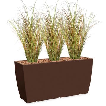 Siergras kunstplant, H160cm, Ophalen of Verzenden, Overige soorten, 150 tot 200 cm