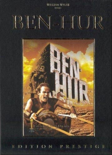 Ben-Hur (Collectors Edition) - DVD, Verzenden, Nieuw in verpakking