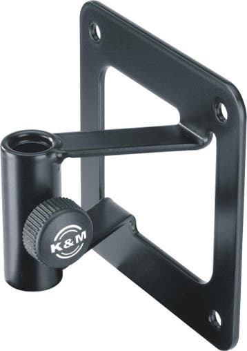 K&M 23856 Muurbevestiging voor microfoon desk arm, Muziek en Instrumenten, Verzenden, Nieuw