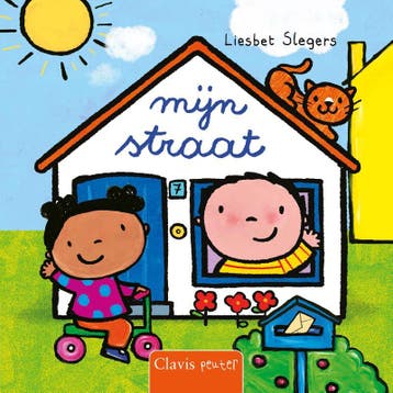 Mijn Straat | Liesbet Slegers | Nieuw, Ophalen of Verzenden, Nieuw, Liesbet Slegers