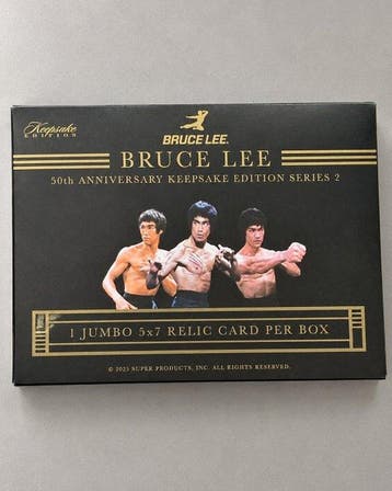 Super Products, Inc. Bruce Lee - Chase Autograph! - 1 Box -, Nieuw