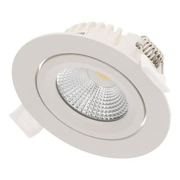 LED inbouwspot Varda Wit 5W 420lm 60º | DimToWarm | IP44..., Ophalen of Verzenden, Nieuw
