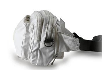 Kipling Schoudertas Wit, Verzenden, Zo goed als nieuw, Wit