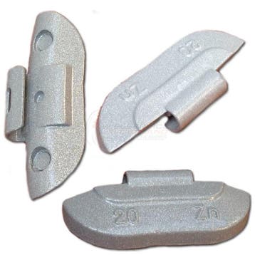 30 gram Basic Wielgewicht Staal (Stalen Velgen), Verzenden, Nieuw