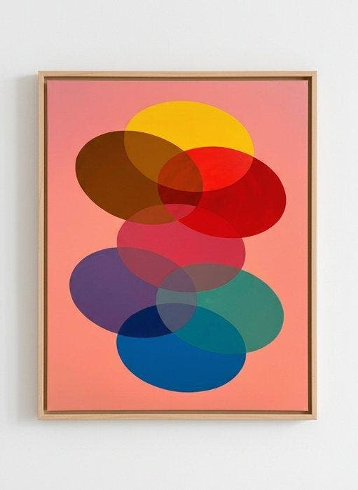 MUMA - Transparencias 02 (XL), Antiek en Kunst, Kunst | Schilderijen | Modern