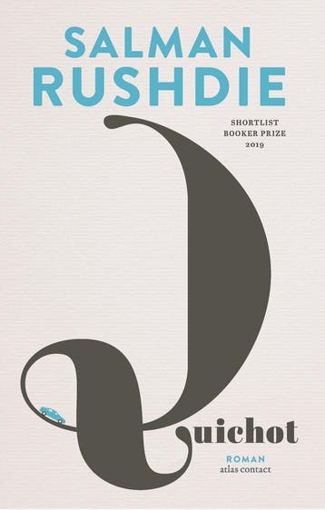 Quichot (9789025458355, Salman Rushdie), Boeken, Verzenden, Nieuw
