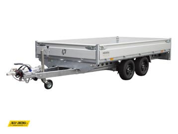 Henra Plateauwagen 633×222 2700Kg -, Ophalen of Verzenden, Nieuw