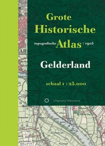 Grote Historische Topografische Atlas - Gelderland | H. Woni, Boeken, Overige Boeken, Zo goed als nieuw, Ophalen of Verzenden