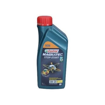 Castrol 5W20 Magn Dual Ss 1L Motorolie, Verzenden, Nieuw