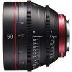 Canon CN-E 50mm T1.3 L F objectief - Tweedehands, Verzenden, Zo goed als nieuw, Overige typen