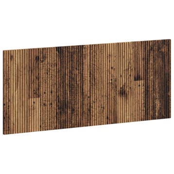 vidaXL Wandgemonteerd Hoofdeinde ARNHEM Oud hout Bewerkt, Verzenden, Nieuw, Bruin, Hout