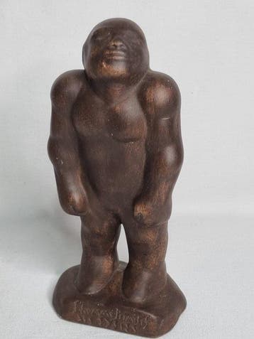 Paul Dardé (daprès) - sculptuur, Statuette moderniste en, Antiek en Kunst