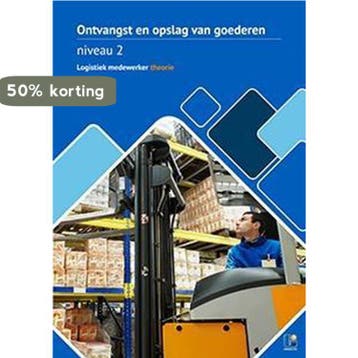 ontvangst en opslag niveau 2 / Logistiek medewerker /, Boeken, Verzenden, Zo goed als nieuw, OVD Educatieve Uitgeverij