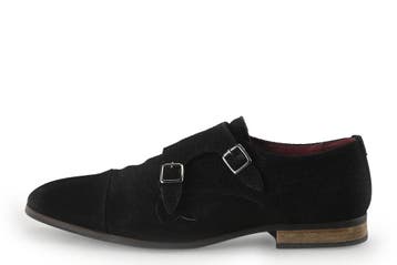 Manfield Nette schoenen in maat 45 Zwart, Kleding | Heren, Schoenen, Manfield, Verzenden, Zwart, Overige typen