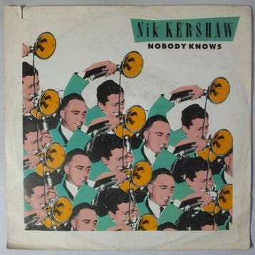 Nik Kershaw - Nobody knows - Single, Verzenden, Nieuw in verpakking