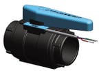 TruDesign kogelafsluiter bi/bi 1/2 sensor, Ophalen of Verzenden, Nieuw
