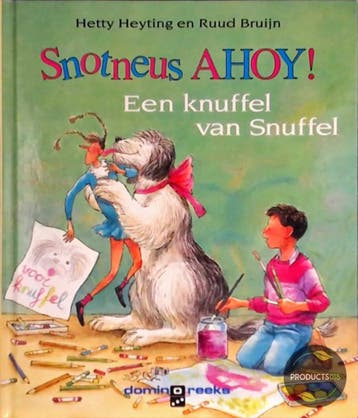 KNUFFEL VAN SNUFFEL (DOMINO) - Heyting 9789054252818, Verzenden, Gelezen, Heyting