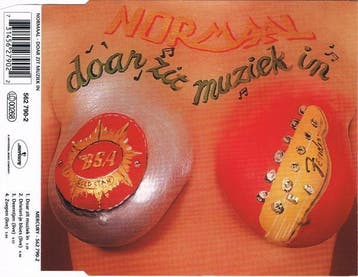cd single - Normaal - Doar Zit Muziek In, Verzenden, Zo goed als nieuw