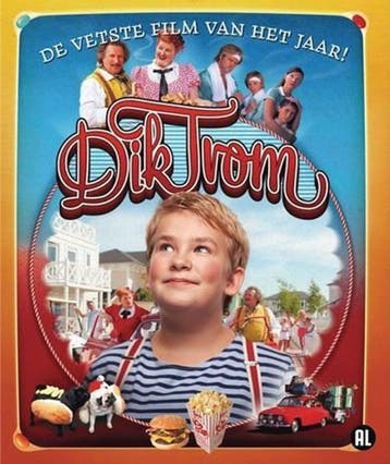 Dik Trom (blu-ray tweedehands film), Cd's en Dvd's, Ophalen of Verzenden, Zo goed als nieuw