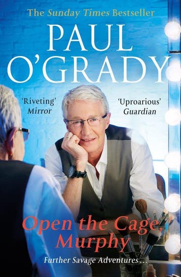 Open The Cage Murphy - Paul OGrady 9780552169875, Verzenden, Zo goed als nieuw, Paul O'Grady