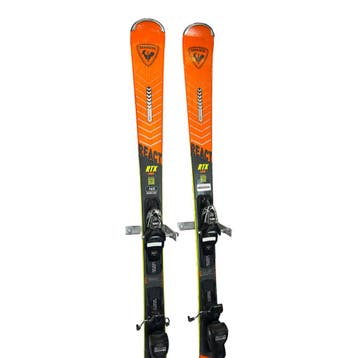 Rossignol React RTX Fiber + Look Xpress 10 GW - 163, Gebruikt, Rossignol, Ophalen of Verzenden, Carve