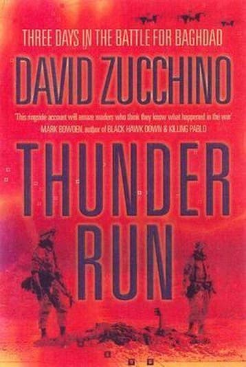 Thunder Run - David Zucchino 9781843542834, Verzenden, Zo goed als nieuw, David Zucchino