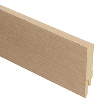 Rechte folieplint 70x14 tompouce (Folie plinten), Overige materialen, Verzenden, 50 tot 150 cm, Overige typen