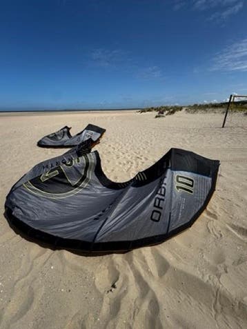 North Orbit Ultra Kite 10, Ophalen of Verzenden, Gebruikt, 10 m²