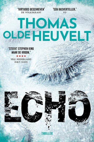 9789024590414 Echo | Tweedehands, Verzenden, Zo goed als nieuw, Thomas Olde Heuvelt