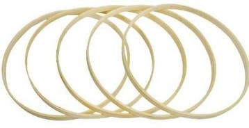 Bamboe Borduurring Flowerhoop Bloemenring 26 cm per stuk, Ophalen of Verzenden, Nieuw