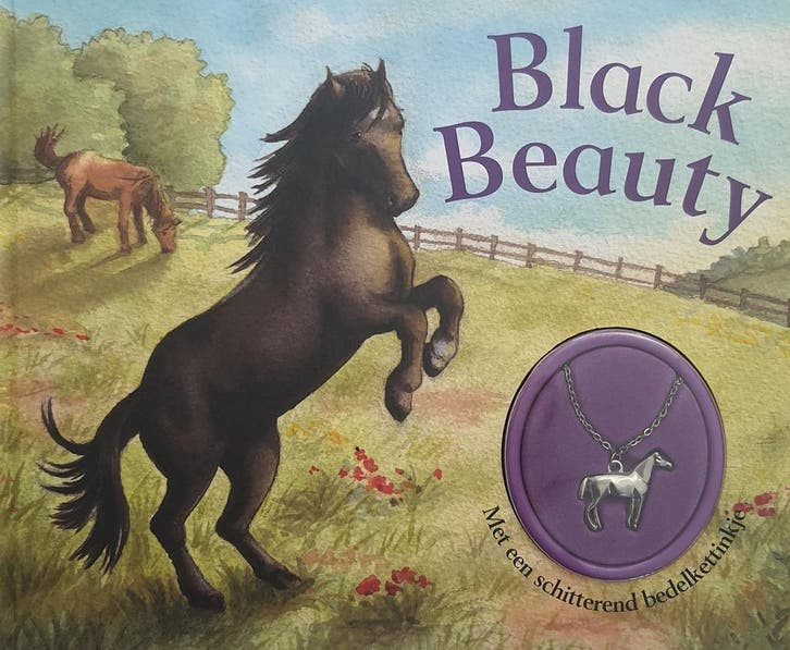 BLACK BEAUTY + BEDELKETTING 9781407555751 Anna Sewel, Boeken, Kinderboeken | Baby's en Peuters, Gelezen, Verzenden