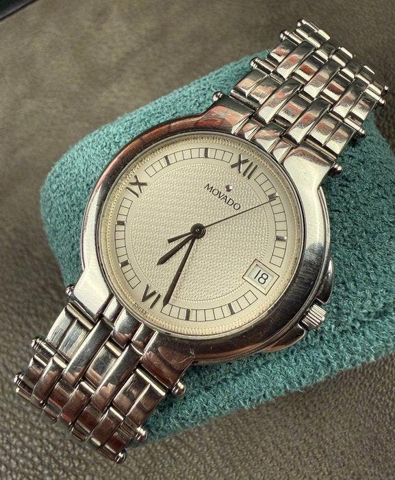 Movado - By Zenith Dress Watch - Zonder minimumprijs -, Sieraden, Tassen en Uiterlijk, Horloges | Heren