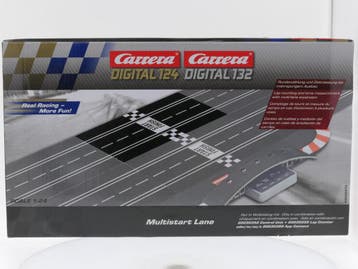 Schaal 1:24 Carrera 20030370 multistart lane #8821, Ophalen of Verzenden, Nieuw, Carrera