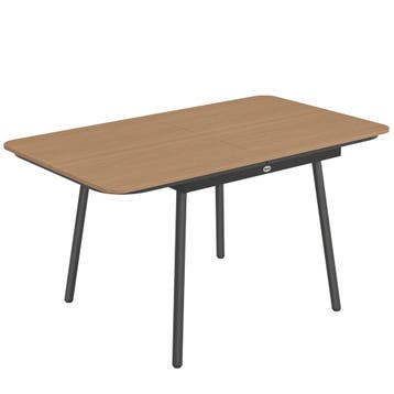 Tuintafel 140 X 80 Cm Voor 6 Personen Roestbestendig Buitene, Verzenden, Nieuw