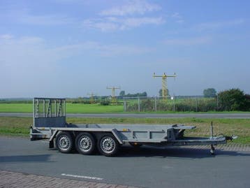 Ifor Williams GP 146 3 afm. 427x180cm 3500kg parabool vering, Ophalen, Gebruikt